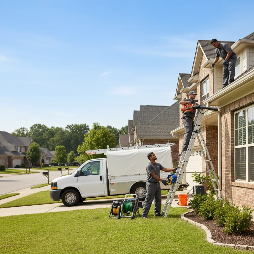 Home Gutter Service in Vici, OK near me